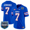 Men's SMU Mustangs 2026 Holiday Bowl Vapor Limited Jersey - All Stitched