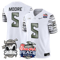 Men's Oregon Ducks "Mummy Duck" Vapor Limited Jersey - 2026 Peach Bowl Patch - All Stitched