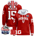 Men's Indiana Hoosiers 2026 Peach Bowl Premium Pullover Hoodie - All Stitched