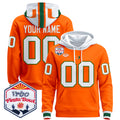 Miami Hurricanes 2026 The Fiesta Bowl Premium Custom Pullover Hoodie - All Stitched