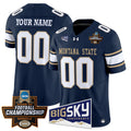 Montana State Bobcats 2026 Football Championship Vapor Limited Custom Jersey - All Stitched