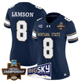 Women's Montana State Bobcats 2026 Football Championship Vapor Limited Jersey - All Stitched
