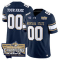 Montana State Bobcats 2025 National Champions Vapor Limited Custom Jersey - All Stitched