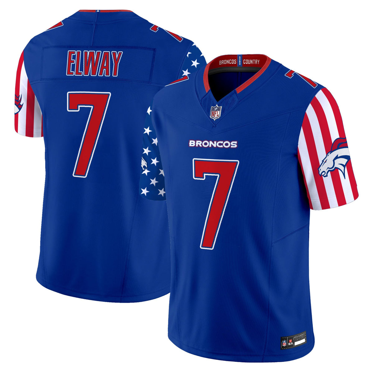 Men's Denver Broncos "America250 Edition" Vapor Limited Jersey - All Stitched