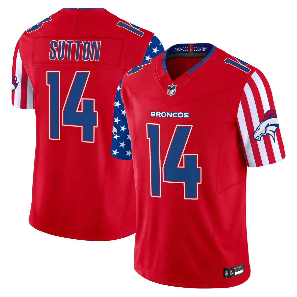 Men's Denver Broncos "America250 Edition" Vapor Limited Jersey - All Stitched