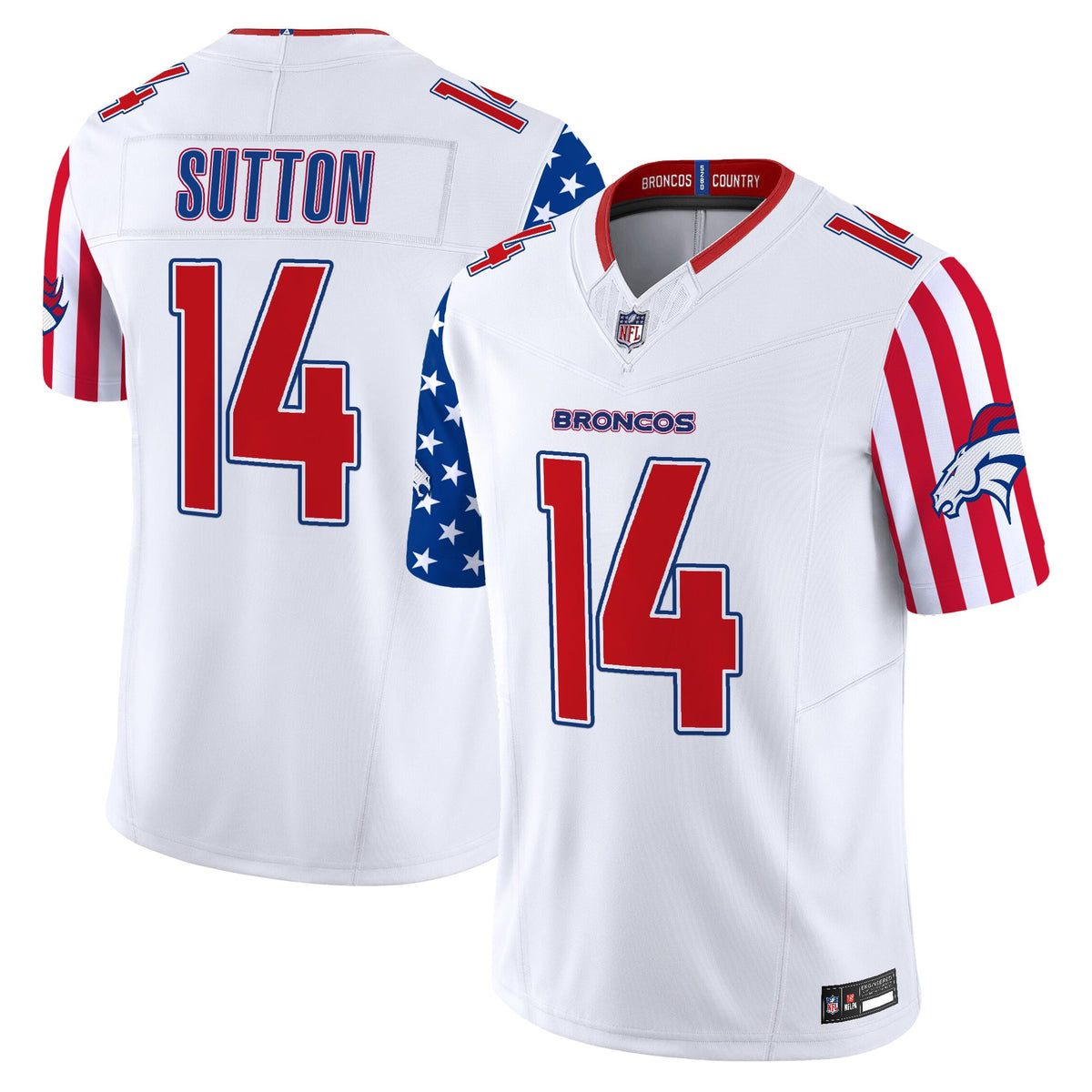 Men's Denver Broncos "America250 Edition" Vapor Limited Jersey - All Stitched