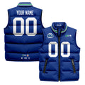 Seattle Seahawks 2026 Custom Puffer Vest
