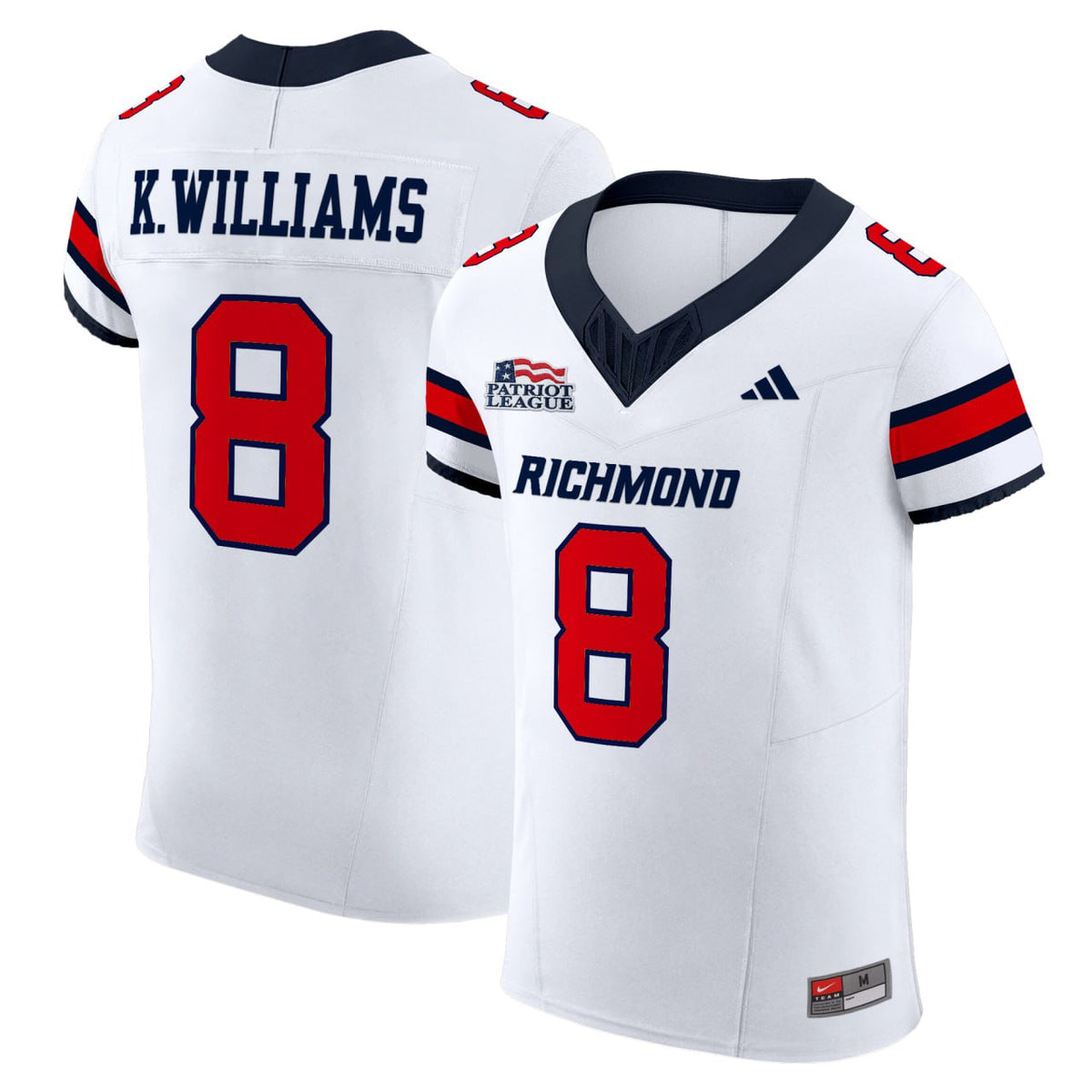 K.Williams Richmond Spiders Vapor Limited Jersey - All Stitched