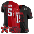 Indiana Hoosiers 'Upside Down Edition' Vapor Limited Jersey - All Stitched