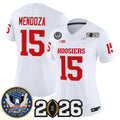 Women's Indiana Hoosiers "United States 250th Anniversary Patch" Vapor Limited Jersey - All Stitched