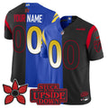 Los Angeles Rams 'Upside Down Edition' Vapor Limited Custom Jersey - All Stitched