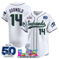 Men's Seattle Seahawks Super Bowl LX Vapor Baseball Jersey - All Stitched