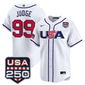 Men's Team USA World Baseball Classic 250America Patch Vapor Premier Jersey - All Stitched