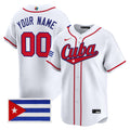 Team Cuba World Baseball Classic Vapor Premier Custom Jersey - All Stitched