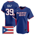 Men's Team Puerto Rico World Baseball Classic Vapor Premier Jersey - All Stitched