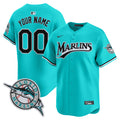 Miami Marlins 2026 Vapor Premier Limited Custom Jersey - All Stitched
