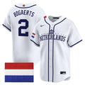 Men's Team Netherlands 2026 World Baseball Classic Vapor Premier Jersey - All Stitched