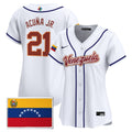 Women's Team Venezuela World Baseball Classic Vapor Premier Jersey - All Stitched