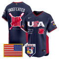 Team USA 2026 World Baseball Classic "Global Series" Vapor Premier Jersey - All Stitched