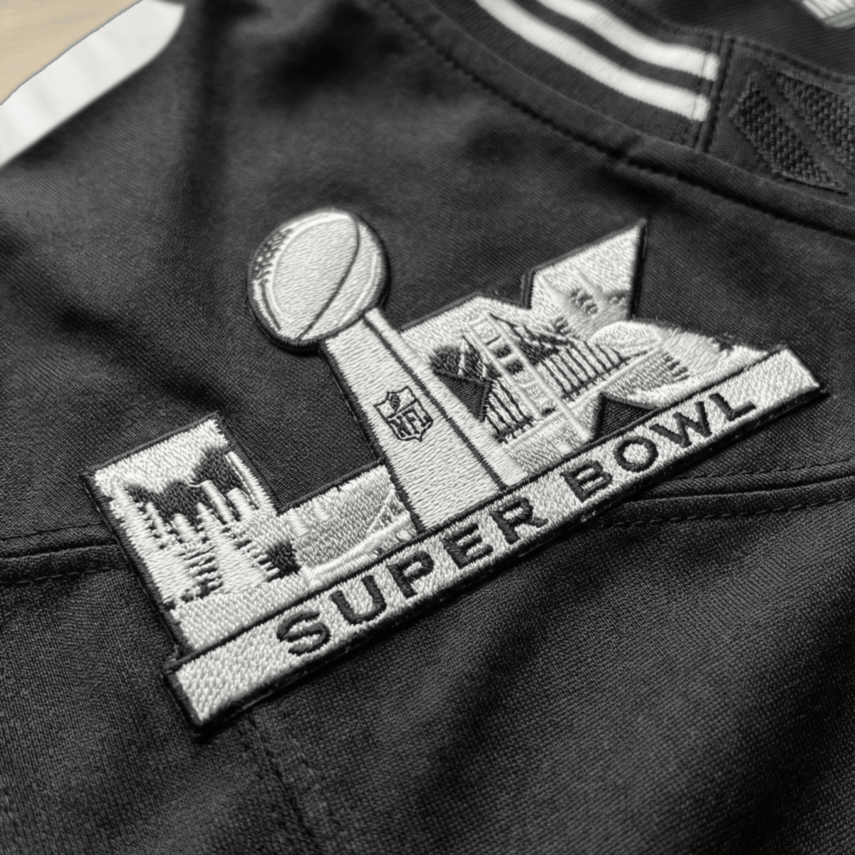 Men's Seattle Seahawks "Super Bowl LX & 50th Patch" Vapor Limited Jersey - Gothic Edition - All Stitched