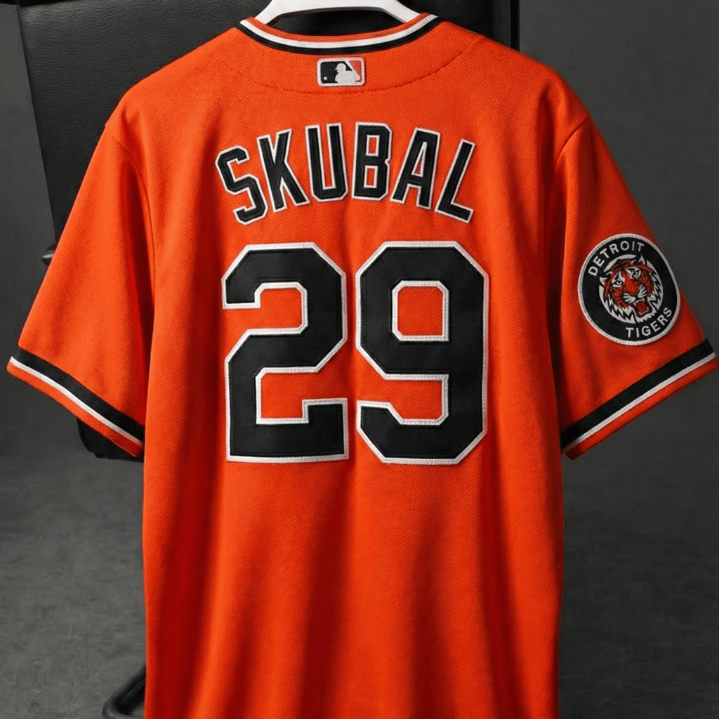 Men's Detroit Tigers 2026 Alternate Vapor Premier Limited Jersey - All Stitched