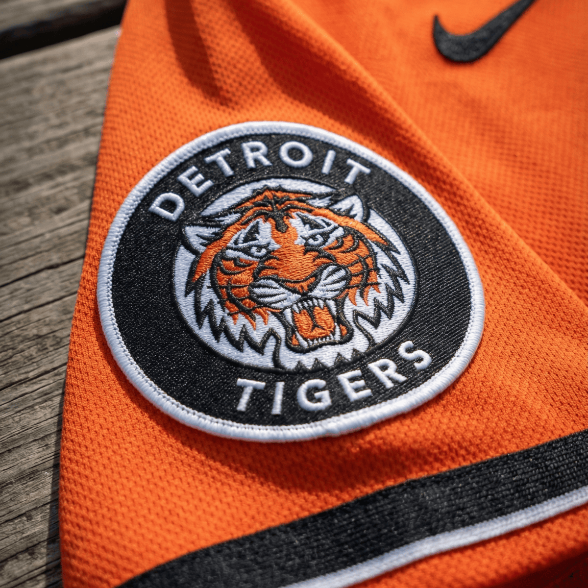 Men's Detroit Tigers 2026 Alternate Vapor Premier Limited Jersey - 250America Patch - All Stitched