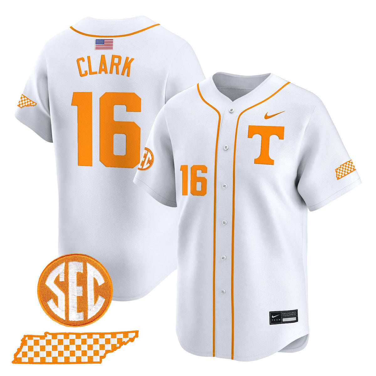 Men's Tennessee Volunteers 2026 'Smokey Grey Series' Vapor Premier Limited Jersey - All Stitched