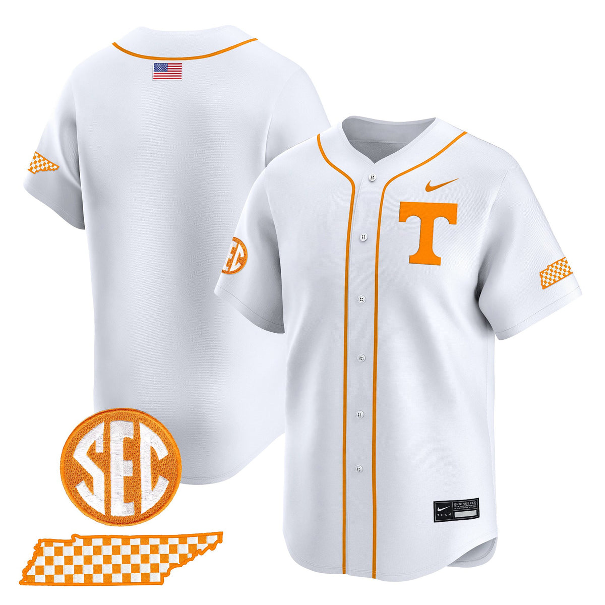 Men's Tennessee Volunteers 2026 'Smokey Grey Series' Vapor Premier Limited Jersey - All Stitched