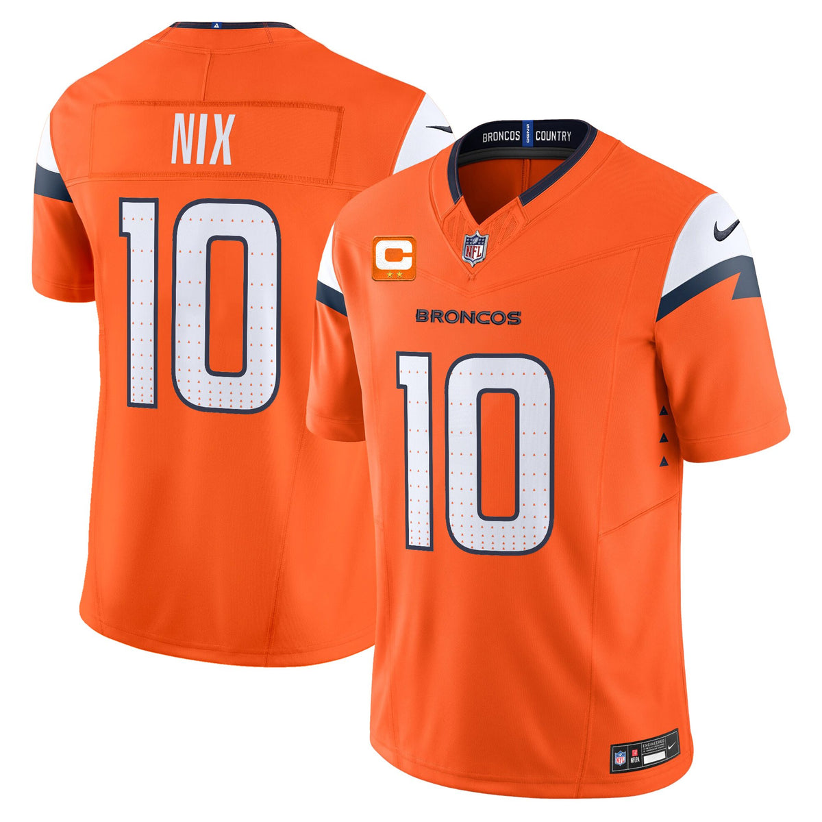 Men's Denver Broncos 2026 Vapor Limited Jersey - All Stitched