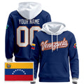 Team Venezuela 2026 World Baseball Classic Vapor Premier Custom Hoodie - All Stitched