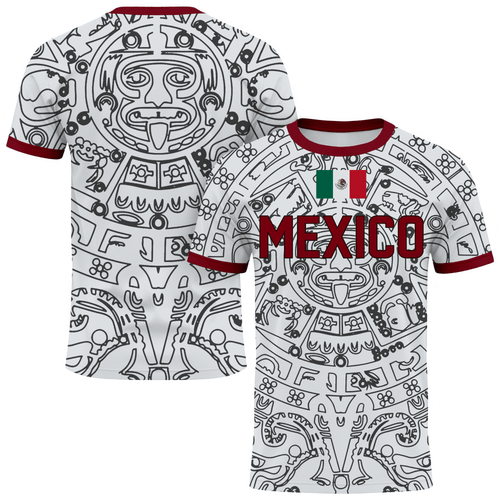 Aztec Mexico T-Shirt - Printed