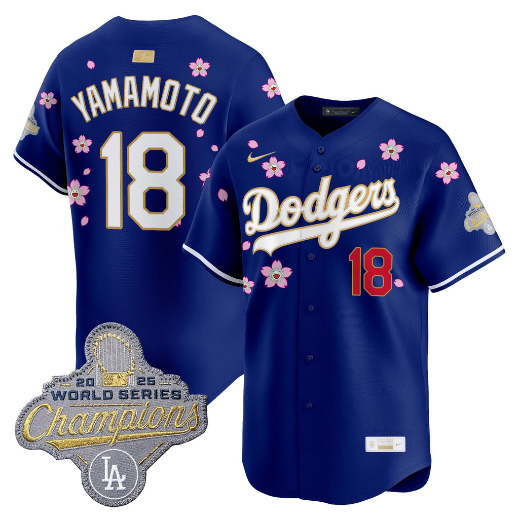 Men's Los Angeles Dodgers "Tokyo Series x Gold Collection" Vapor Premier Limited Jersey - All Stitched