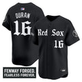 Men's Boston Red Sox 'Gothic Edition' Vapor Premier Limited Jersey - All Stitched