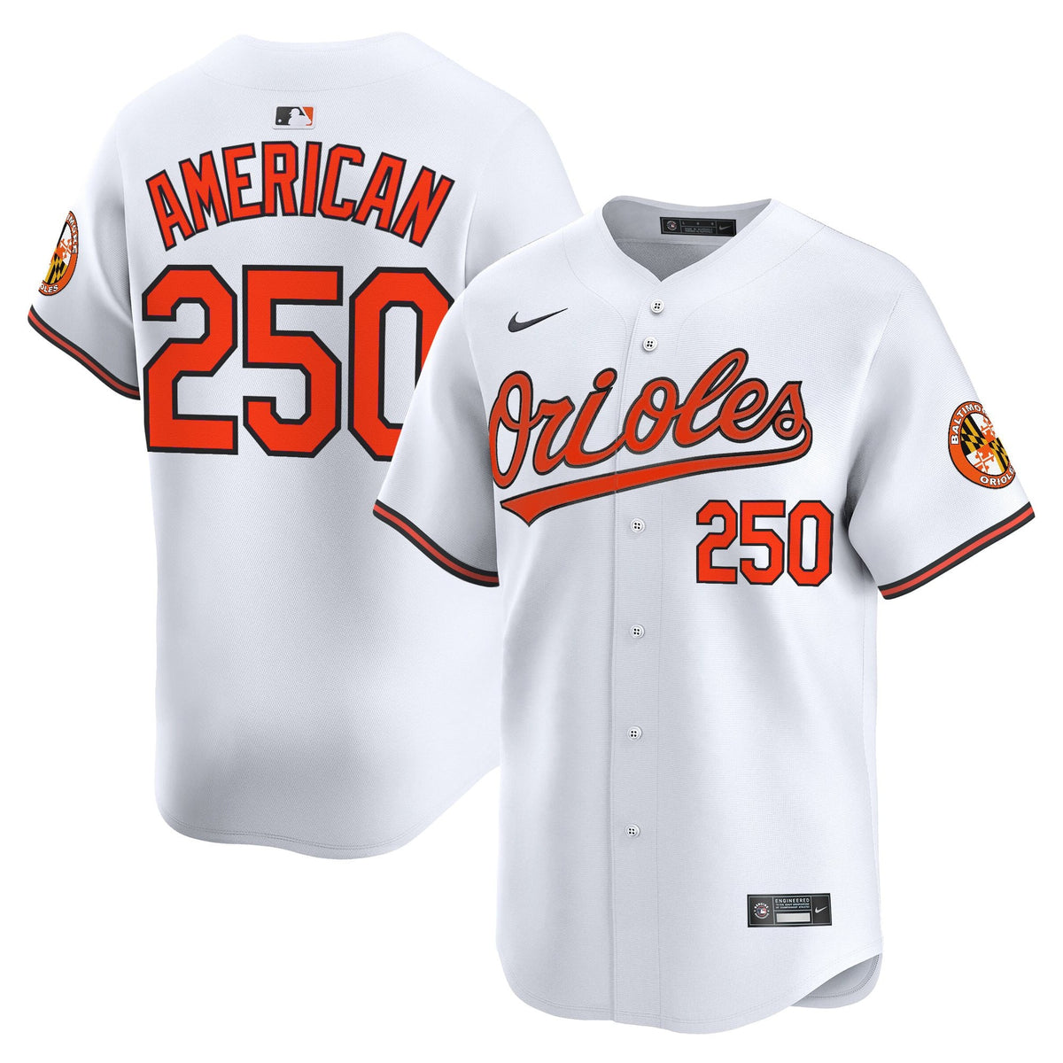 Men's Baltimore Orioles 2026 Vapor Premier Limited Jersey - All Stitched