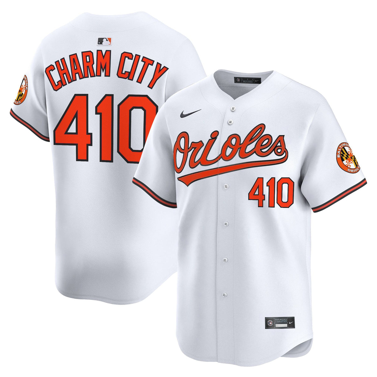 Men's Baltimore Orioles 2026 Vapor Premier Limited Jersey - All Stitched