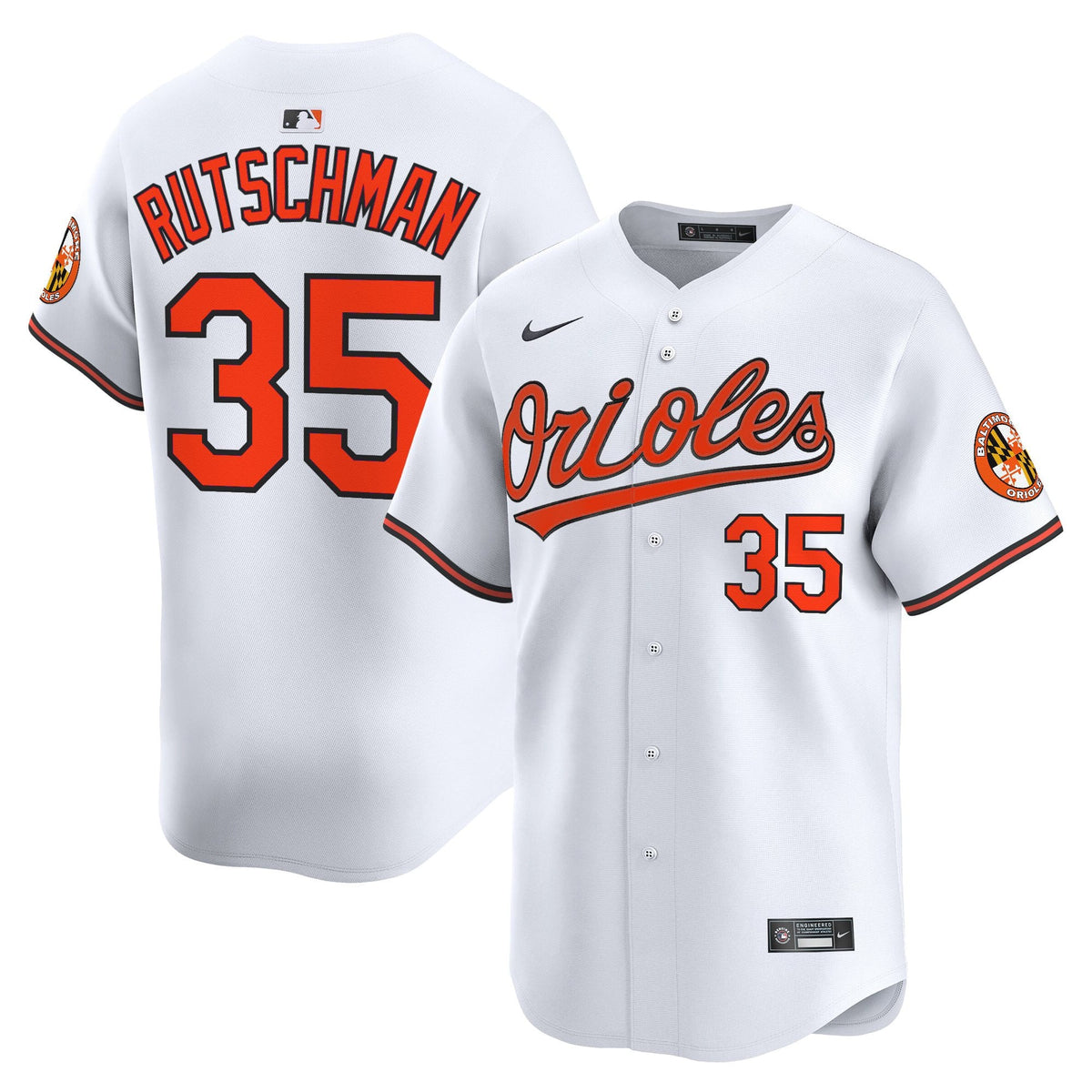 Men's Baltimore Orioles 2026 Vapor Premier Limited Jersey - All Stitched