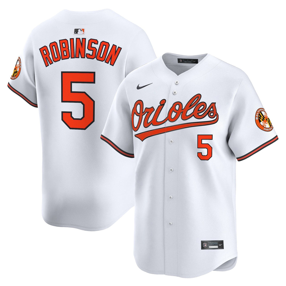 Men's Baltimore Orioles 2026 Vapor Premier Limited Jersey - All Stitched