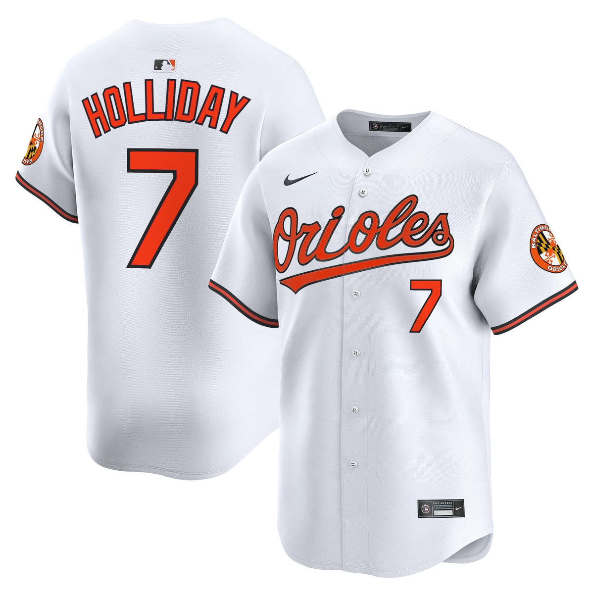 Men's Baltimore Orioles 2026 Vapor Premier Limited Jersey - All Stitched