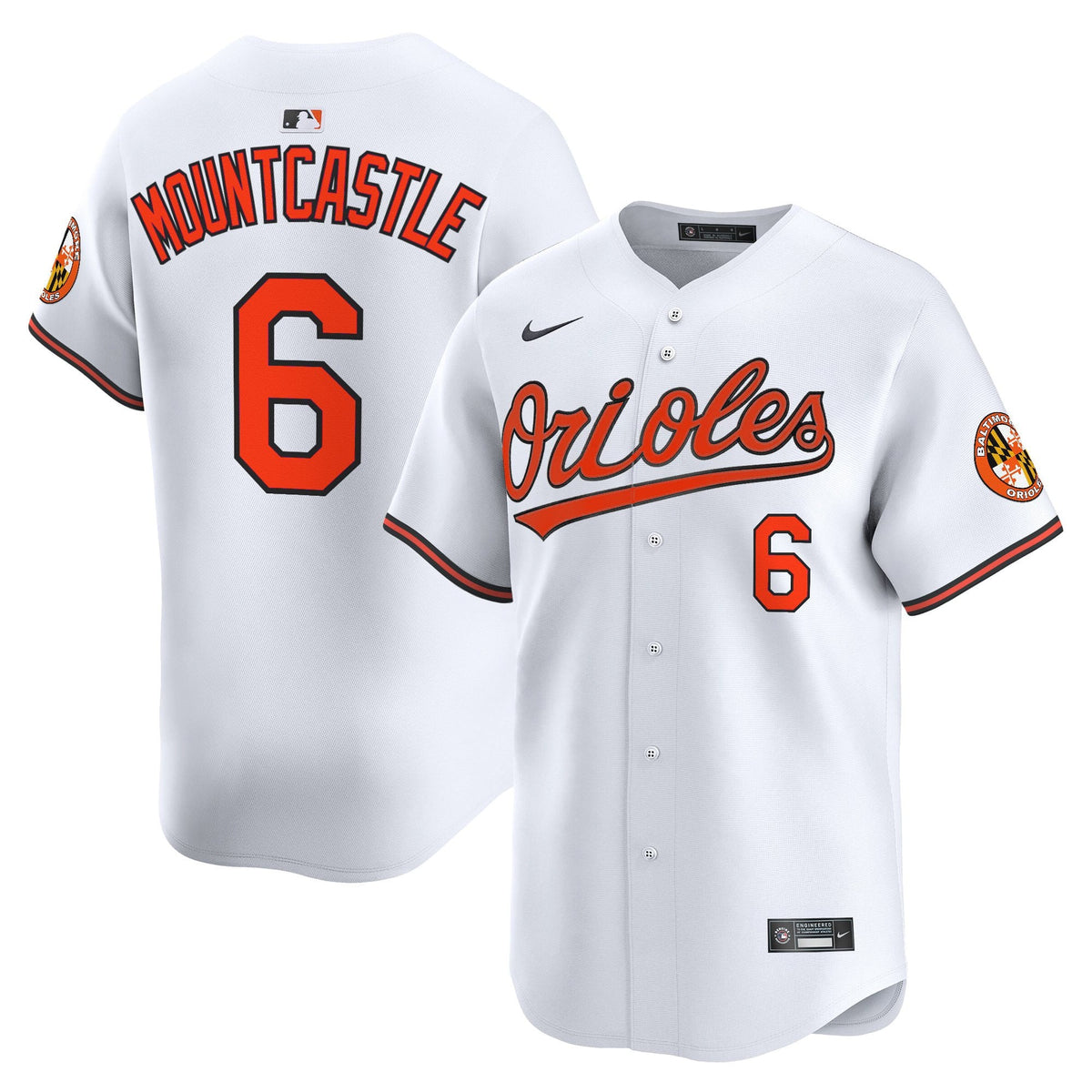 Men's Baltimore Orioles 2026 Vapor Premier Limited Jersey - All Stitched