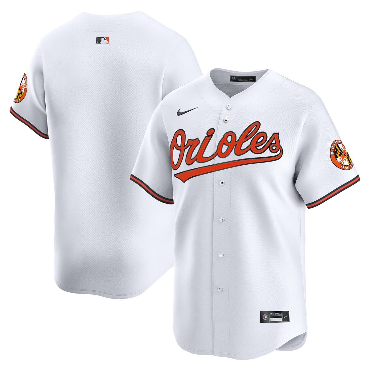 Men's Baltimore Orioles 2026 Vapor Premier Limited Jersey - All Stitched