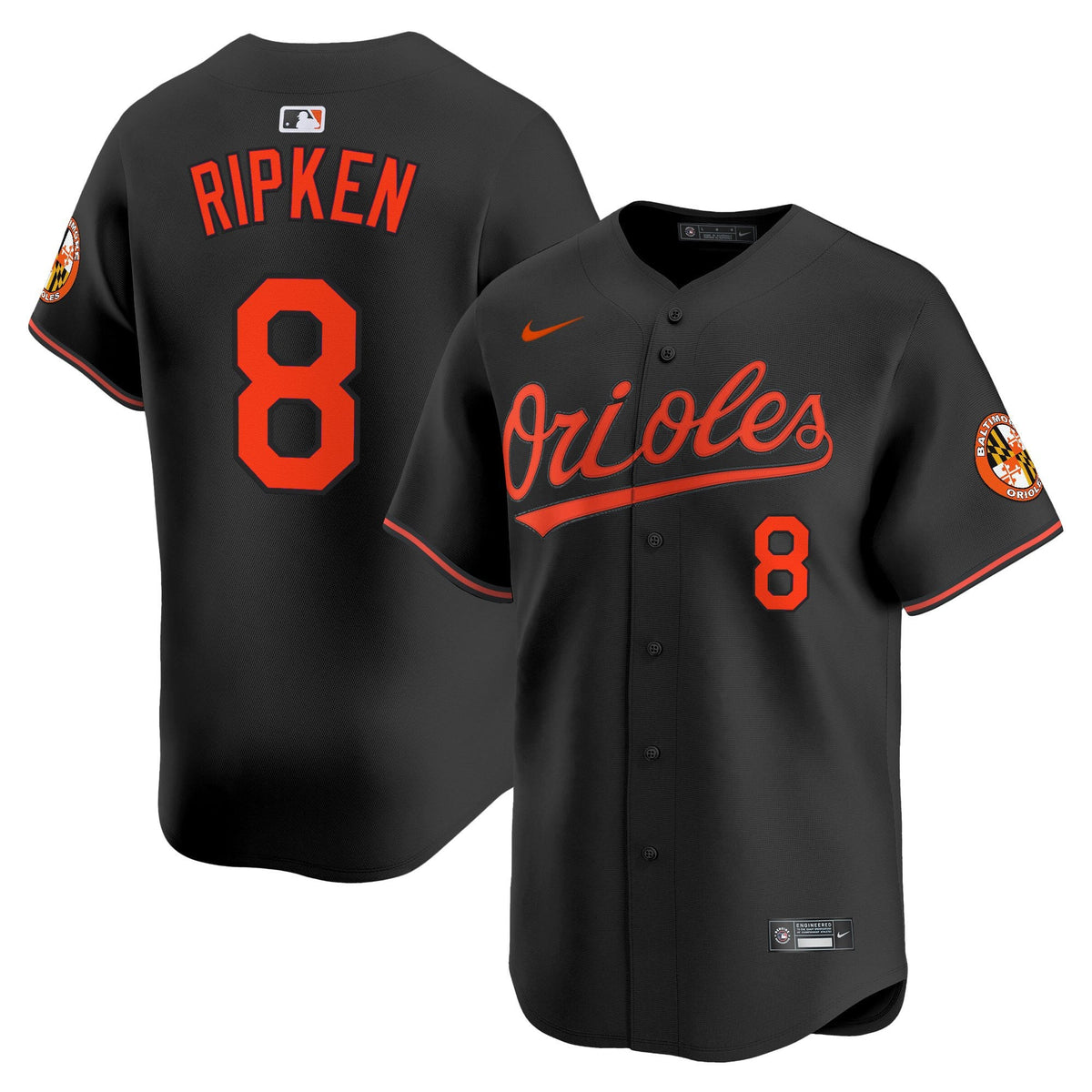 Men's Baltimore Orioles 2026 Vapor Premier Limited Jersey - All Stitched