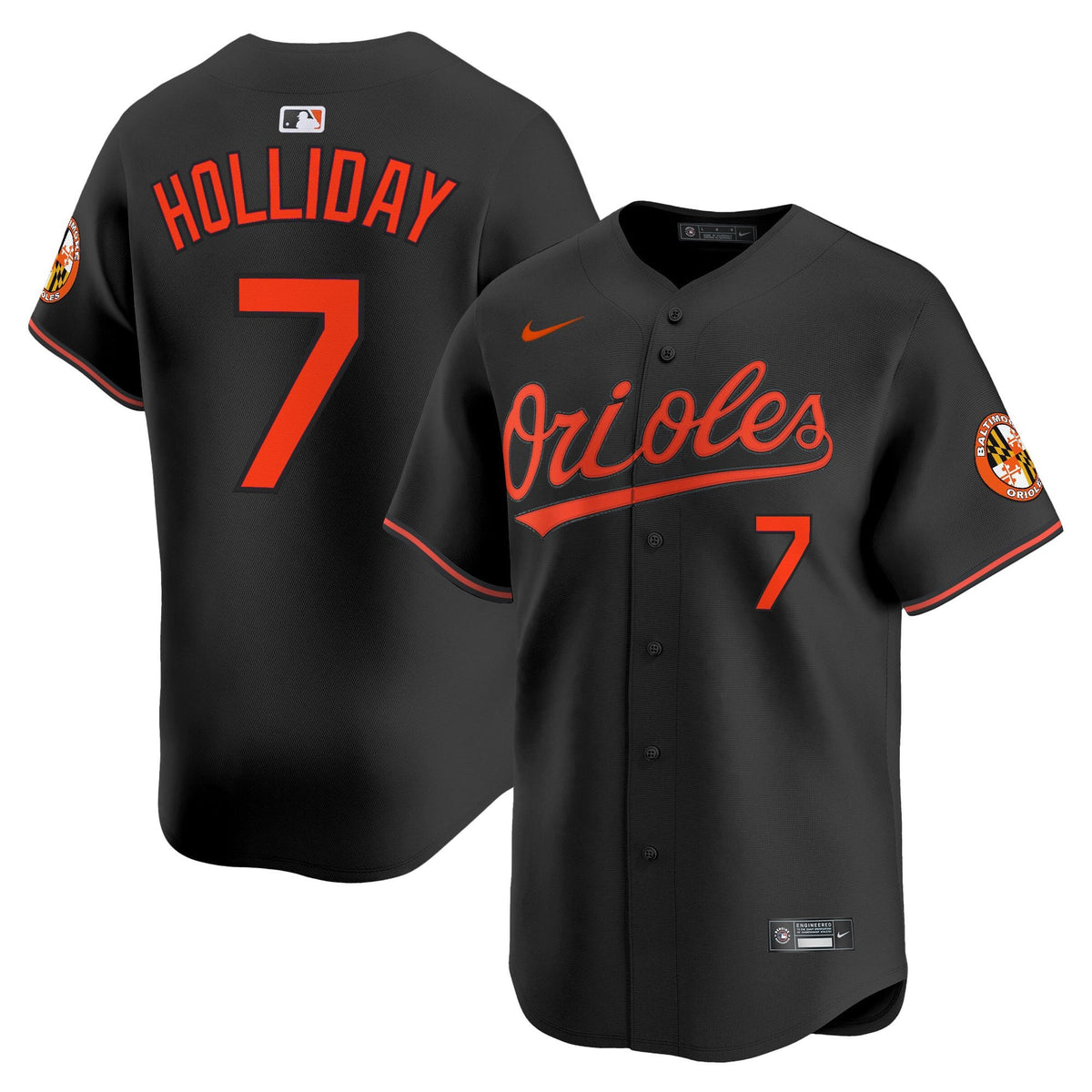 Men's Baltimore Orioles 2026 Vapor Premier Limited Jersey - All Stitched