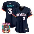Women's San Diego Padres 2026 City Connect Vapor Premier Limited Jersey - All Stitched