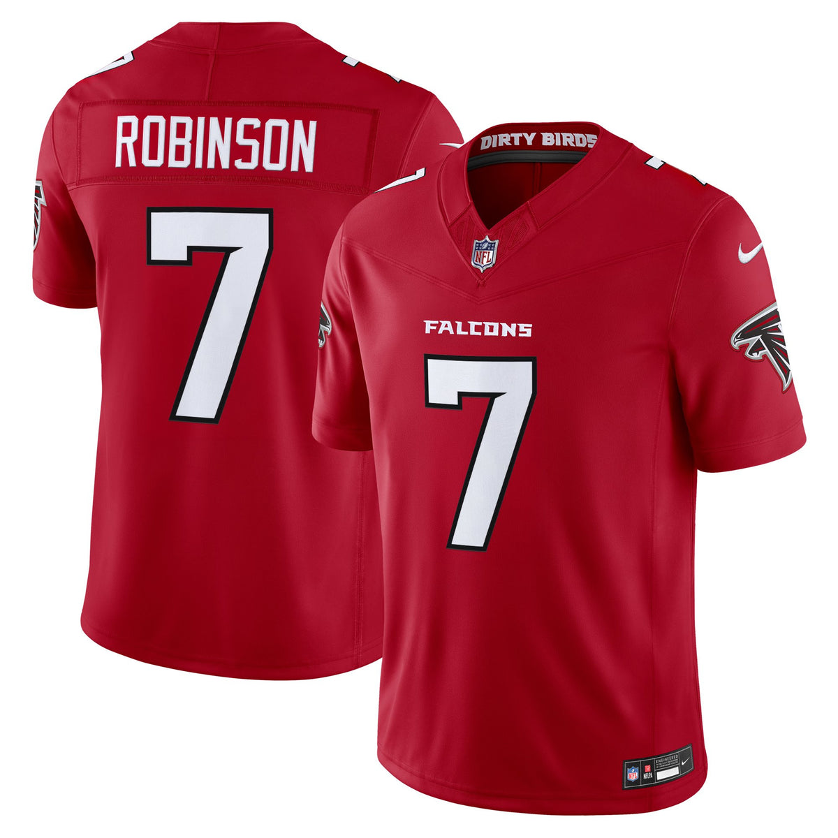 Men's Atlanta Falcons 2026 Vapor Limited Jersey - All Stitched