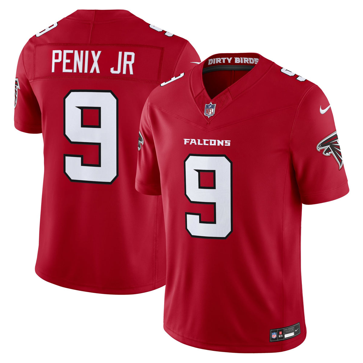 Men's Atlanta Falcons 2026 Vapor Limited Jersey - All Stitched