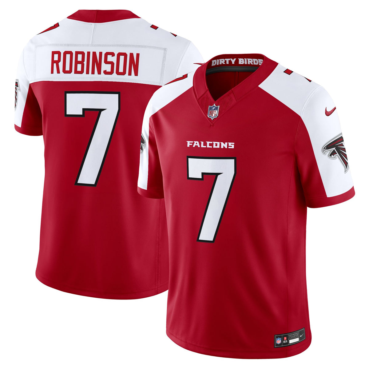 Men's Atlanta Falcons 2026 Vapor Limited Jersey - All Stitched
