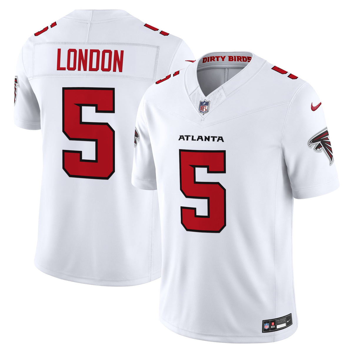 Men's Atlanta Falcons 2026 Vapor Limited Jersey - All Stitched