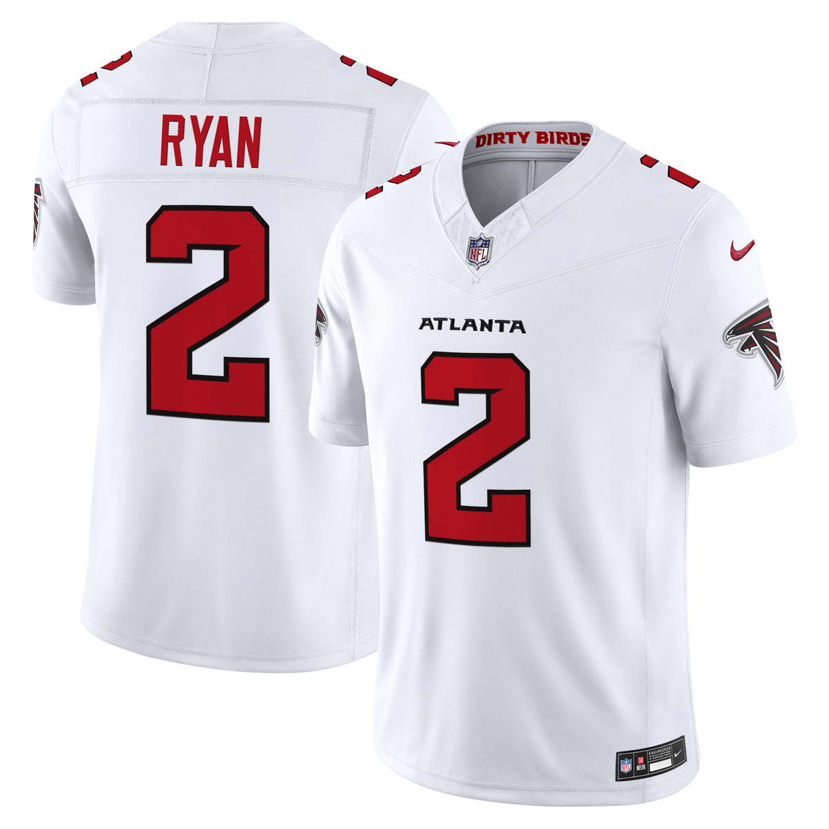Men's Atlanta Falcons 2026 Vapor Limited Jersey - All Stitched