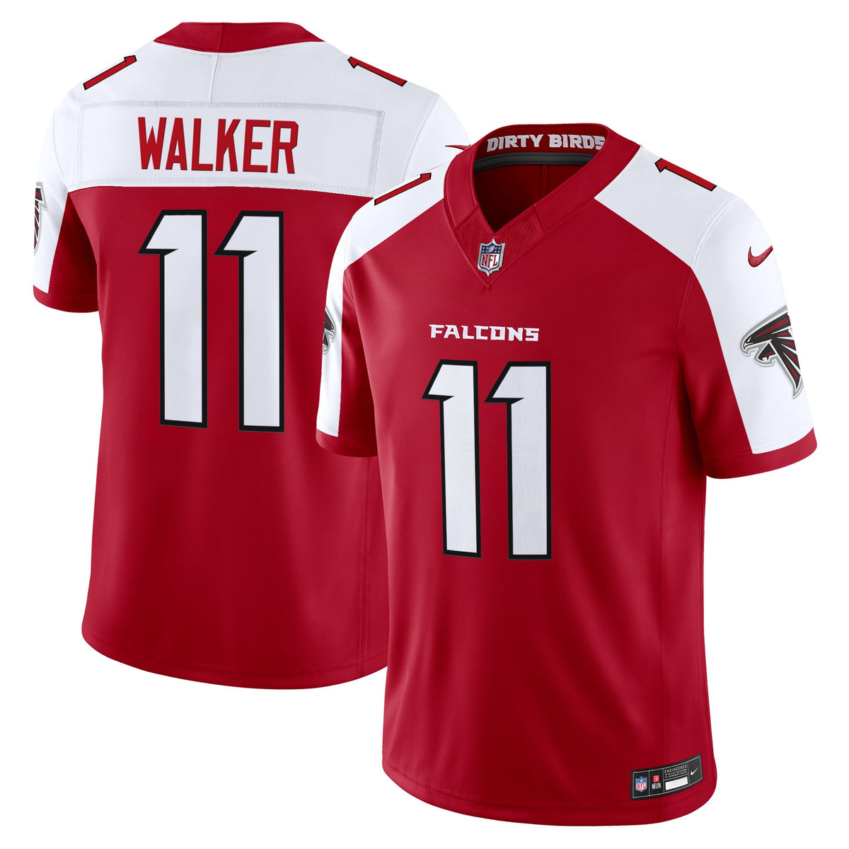 Men's Atlanta Falcons 2026 Vapor Limited Jersey - All Stitched