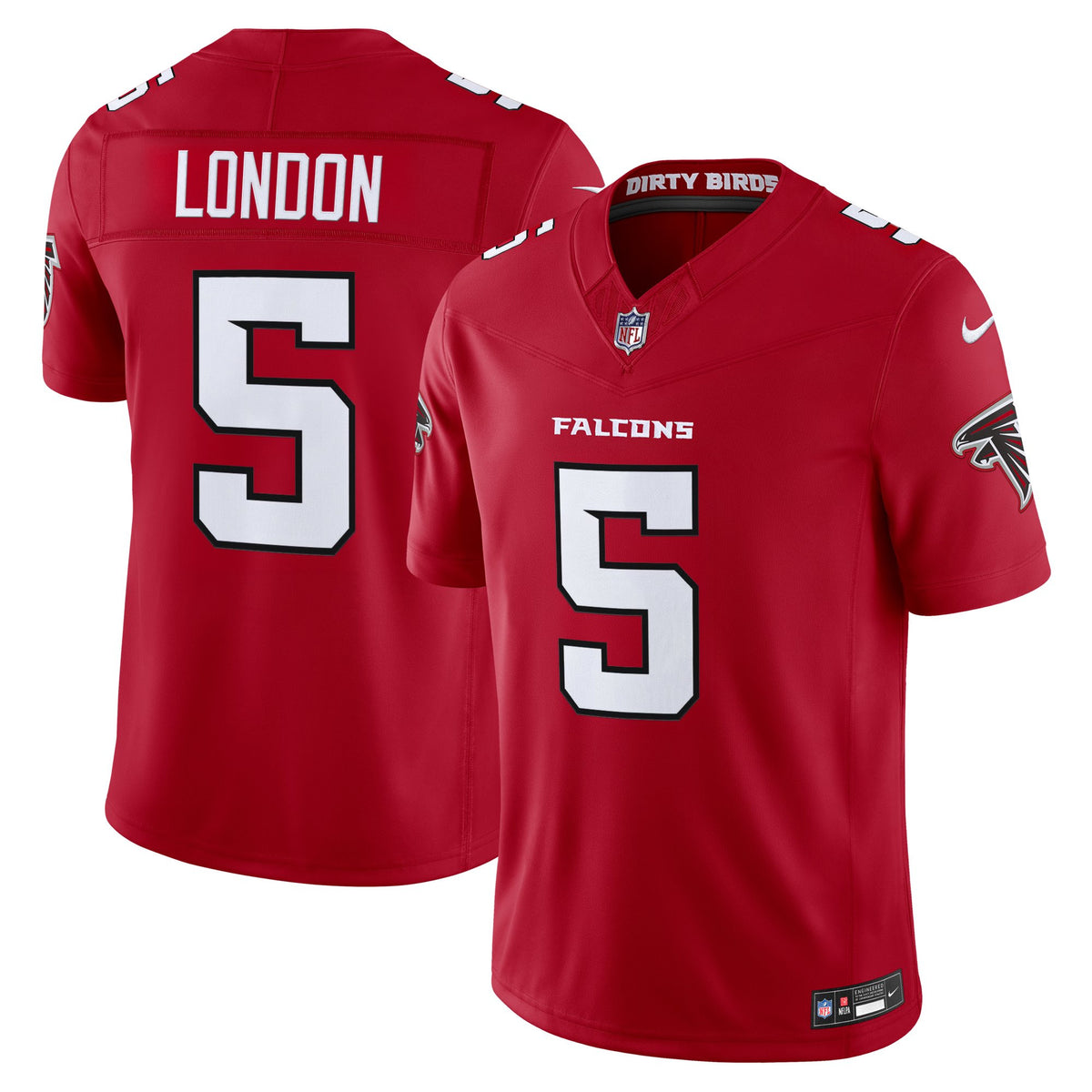 Men's Atlanta Falcons 2026 Vapor Limited Jersey - All Stitched